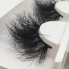 Fluffy Mink Lashes Short Messy Wispy Natural Eyelashes Hamdmade Real 3D