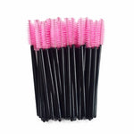 eyelash brush makeup brushes 50pcs individual disposable mascara applicator comb