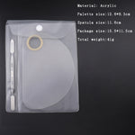 Butterfly Makeup Mixing Palette Half moon Heart Square Foundation Eyeshadow Eye Shadow Mixing Palette with Spatula