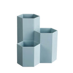 3 Lattices Cosmetic Brush Box Table Organizer Makeup Nail Polish Cosmetic Holder Make Up Tools Boxes Jewelry Display Rack Kits