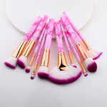 FLD15/10/5Pcs Makeup Brushes Set Cosmetic Powder Eye Shadow Foundation Blush Blending Beauty Make Up of Brochas Maquillaje KIT