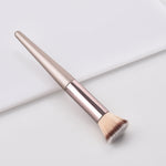 Luxury Champagne Makeup Brushes Set For Foundation Powder Blush Eyeshadow Concealer Lip