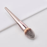 Luxury Champagne Makeup Brushes Set For Foundation Powder Blush Eyeshadow Concealer Lip