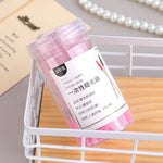 50pcs/100pcs Shiny Disposable Eyelash Applicator Wands Curler Brush Set Mascara Eyebrow Spoolers Comb Wands Spoolies Brushes