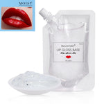 Brand Clear Lip Gloss Base Oil Non-Stick DIY Lipstick Material Gel for Lip Gloss Base Handmade Liquid Lipstick Makeup Comestics