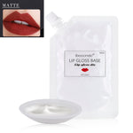 Brand Clear Lip Gloss Base Oil Non-Stick DIY Lipstick Material Gel for Lip Gloss Base Handmade Liquid Lipstick Makeup Comestics