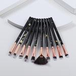 5/10pcs Makeup Brushes Sets Highlighter Eye Cosmetic Powder Foundation Eye Shadow Cosmetics Professional Eyebrows Soft Hair