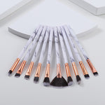 5/10pcs Makeup Brushes Sets Highlighter Eye Cosmetic Powder Foundation Eye Shadow Cosmetics Professional Eyebrows Soft Hair