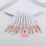5/10pcs Makeup Brushes Sets Highlighter Eye Cosmetic Powder Foundation Eye Shadow Cosmetics Professional Eyebrows Soft Hair