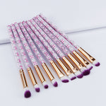 5/10pcs Makeup Brushes Sets Highlighter Eye Cosmetic Powder Foundation Eye Shadow Cosmetics Professional Eyebrows Soft Hair