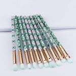 5/10pcs Makeup Brushes Sets Highlighter Eye Cosmetic Powder Foundation Eye Shadow Cosmetics Professional Eyebrows Soft Hair