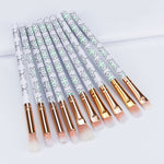5/10pcs Makeup Brushes Sets Highlighter Eye Cosmetic Powder Foundation Eye Shadow Cosmetics Professional Eyebrows Soft Hair