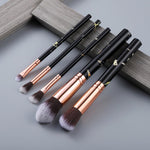 5/10pcs Makeup Brushes Sets Highlighter Eye Cosmetic Powder Foundation Eye Shadow Cosmetics Professional Eyebrows Soft Hair