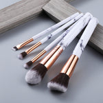 5/10pcs Makeup Brushes Sets Highlighter Eye Cosmetic Powder Foundation Eye Shadow Cosmetics Professional Eyebrows Soft Hair