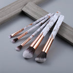 5/10pcs Makeup Brushes Sets Highlighter Eye Cosmetic Powder Foundation Eye Shadow Cosmetics Professional Eyebrows Soft Hair