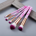 5/10pcs Makeup Brushes Sets Highlighter Eye Cosmetic Powder Foundation Eye Shadow Cosmetics Professional Eyebrows Soft Hair