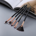 5/10pcs Makeup Brushes Sets Highlighter Eye Cosmetic Powder Foundation Eye Shadow Cosmetics Professional Eyebrows Soft Hair