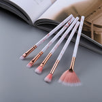 5/10pcs Makeup Brushes Sets Highlighter Eye Cosmetic Powder Foundation Eye Shadow Cosmetics Professional Eyebrows Soft Hair