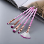 5/10pcs Makeup Brushes Sets Highlighter Eye Cosmetic Powder Foundation Eye Shadow Cosmetics Professional Eyebrows Soft Hair