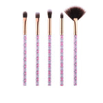 5/10pcs Makeup Brushes Sets Highlighter Eye Cosmetic Powder Foundation Eye Shadow Cosmetics Professional Eyebrows Soft Hair