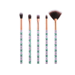 5/10pcs Makeup Brushes Sets Highlighter Eye Cosmetic Powder Foundation Eye Shadow Cosmetics Professional Eyebrows Soft Hair