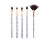 5/10pcs Makeup Brushes Sets Highlighter Eye Cosmetic Powder Foundation Eye Shadow Cosmetics Professional Eyebrows Soft Hair