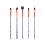 5/10pcs Makeup Brushes Sets Highlighter Eye Cosmetic Powder Foundation Eye Shadow Cosmetics Professional Eyebrows Soft Hair