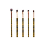 5/10pcs Makeup Brushes Sets Highlighter Eye Cosmetic Powder Foundation Eye Shadow Cosmetics Professional Eyebrows Soft Hair