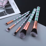 5/10pcs Makeup Brushes Sets Highlighter Eye Cosmetic Powder Foundation Eye Shadow Cosmetics Professional Eyebrows Soft Hair