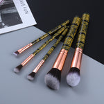 5/10pcs Makeup Brushes Sets Highlighter Eye Cosmetic Powder Foundation Eye Shadow Cosmetics Professional Eyebrows Soft Hair