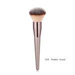 Luxury Champagne Makeup Brushes Foundation Powder Blush Eyeshadow Eyelash Concealer Lip Eye Blending Brush Make Up Brushes Set
