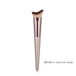 Luxury Champagne Makeup Brushes Foundation Powder Blush Eyeshadow Eyelash Concealer Lip Eye Blending Brush Make Up Brushes Set