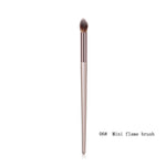 Luxury Champagne Makeup Brushes Foundation Powder Blush Eyeshadow Eyelash Concealer Lip Eye Blending Brush Make Up Brushes Set