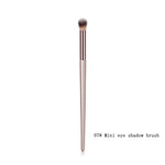 Luxury Champagne Makeup Brushes Foundation Powder Blush Eyeshadow Eyelash Concealer Lip Eye Blending Brush Make Up Brushes Set